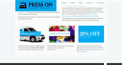 Desktop Screenshot of pressonhale.com
