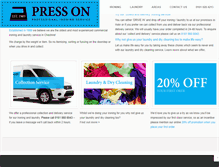 Tablet Screenshot of pressonhale.com
